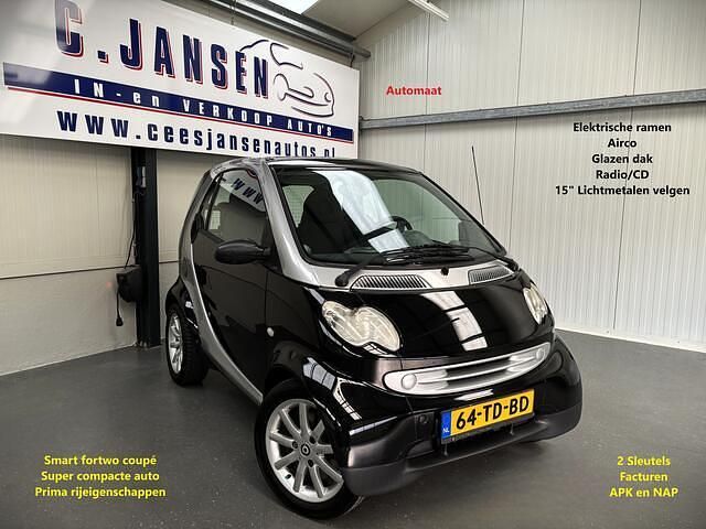 Grijs Gebruikt 2006 Smart ForTwo Coupé Passion Coupé | € 2.950 (Eerlijke prijs) - Afbeelding 1/4