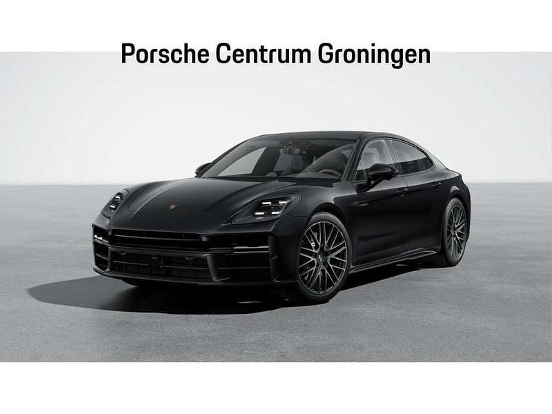 Zwart Nieuw 2025 Porsche Panamera 4 Sedan | € 171.900 (Super prijs) - Afbeelding 1/4