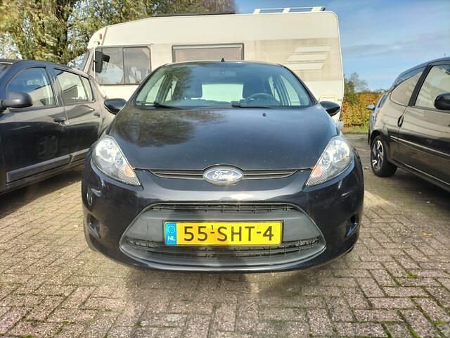 Occasion Ford Fiesta Limited 60 PK (44 kW) 2011 Zwart Hatchback