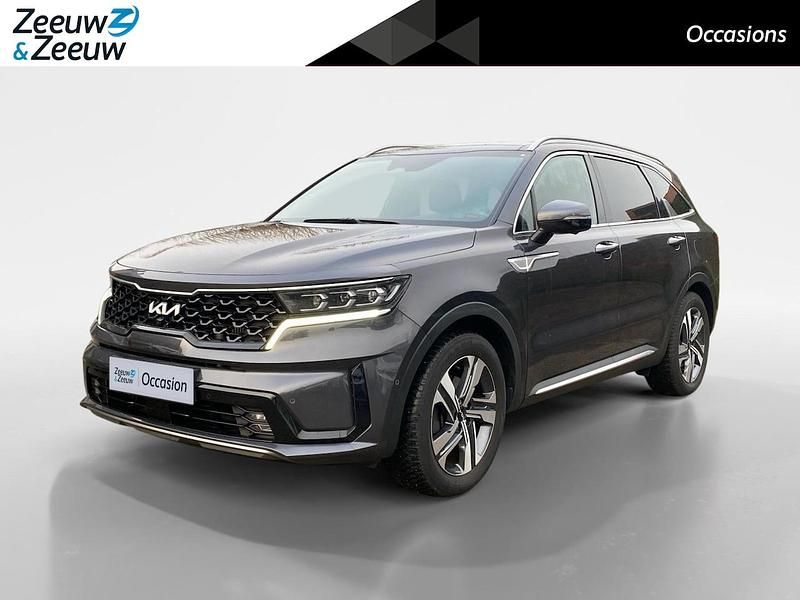 Platinum graphite metallic (abt) Occasion 2022 Kia Sorento SUV | € 39.820 (Goede deal) - Afbeelding 1/4