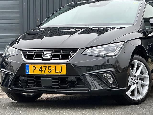 Occasion Seat Ibiza FR 95 PK (69 kW) 2022 Zwart Hatchback