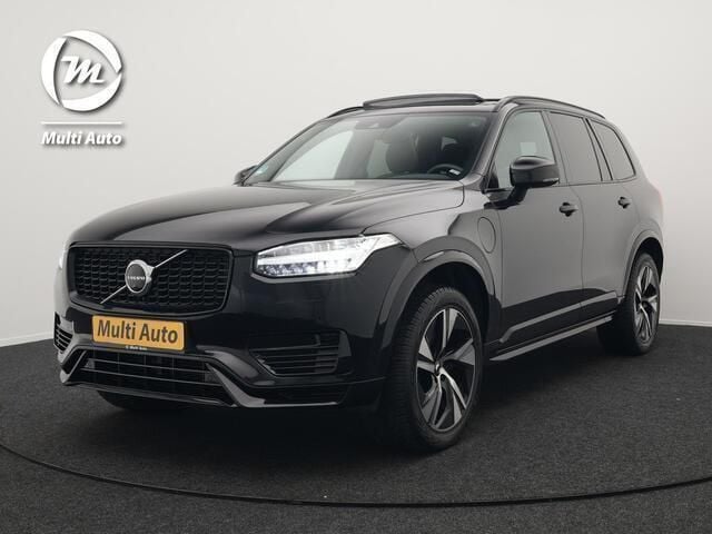 Zwart Gebruikt 2022 Volvo XC90 R-Design SUV | € 57.890 (Eerlijke prijs) - Afbeelding 1/4