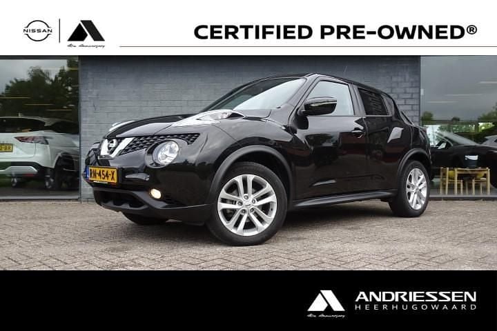 Zwart Gebruikt 2017 Nissan Juke Acenta SUV | € 14.945 (Iets duurder) - Afbeelding 1/4