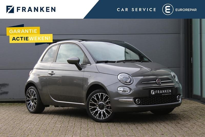 Grijs Gebruikt 2023 Fiat 500C Dolcevita Cabriolet | € 17.595 (Eerlijke prijs) - Afbeelding 1/3