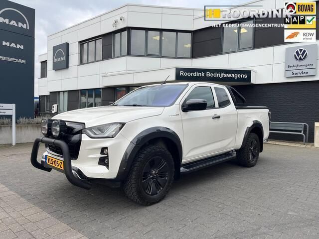 Wit Gebruikt 2021 Isuzu D-Max Pickup | € 34.950 - Afbeelding 1/4