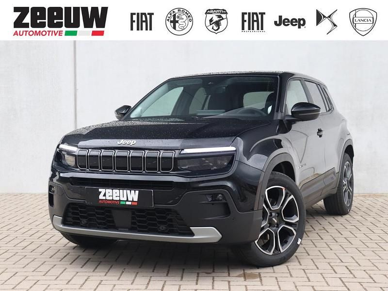 Zwart Nieuw 2026 Jeep Avenger EV Summit SUV | € 36.900 - Afbeelding 1/4