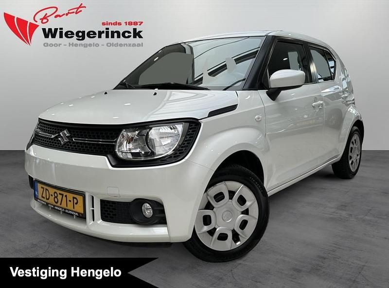 Wit Gebruikt 2019 Suzuki Ignis Comfort Hatchback | € 11.249 (Goede deal) - Afbeelding 1/4