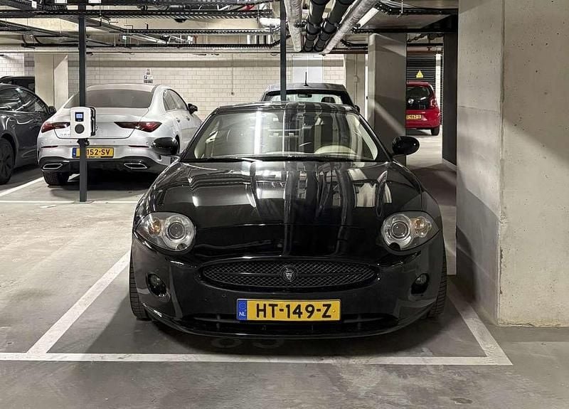 Occasion Jaguar XK 298 PK (219 kW) 2007 Zwart Coupé