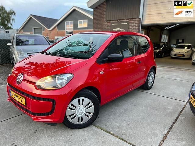 Rood Gebruikt 2013 VW up! Hatchback | € 4.595 (Goede deal) - Afbeelding 1/4