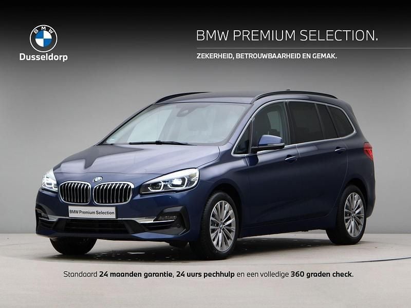 Blauw Gebruikt 2022 BMW 216 Gran Tourer Comfort Edition MPV | € 23.950 (Eerlijke prijs) - Afbeelding 1/4