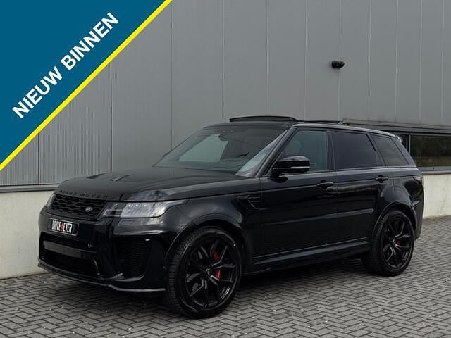 Occasion Land Rover Range Rover Sport SVR 576 PK (423 kW) 2020 Zwart (metallic) SUV