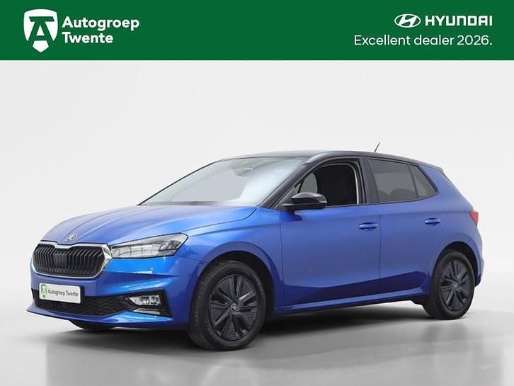 Occasion Skoda Fabia Business Line 95 PK (69 kW) 2025 Blauw (metallic) Hatchback