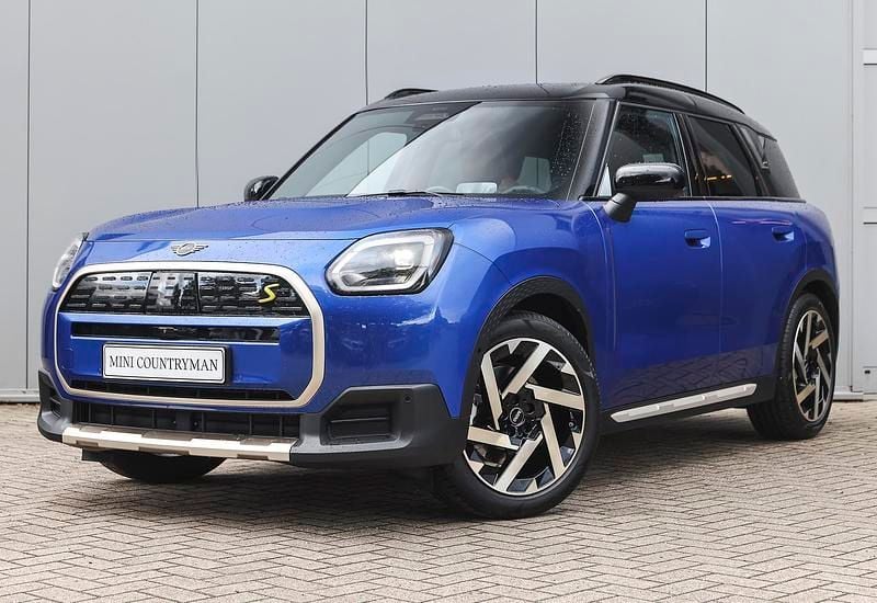 Blauw Nieuw 2025 Mini Cooper Countryman Favoured SUV | € 64.690 - Afbeelding 1/4