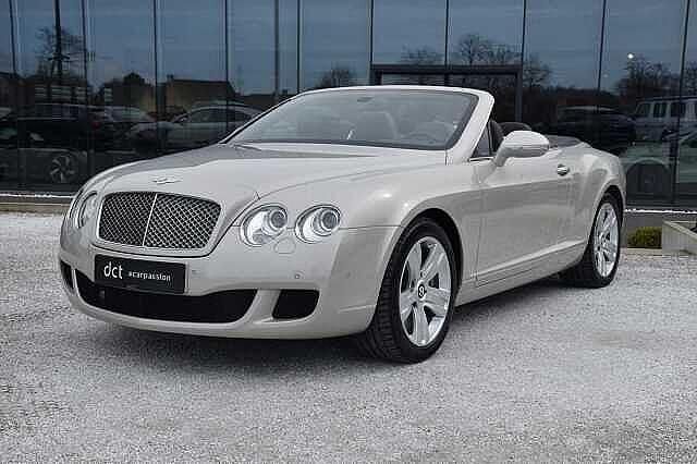 Beige Occasion 2010 Bentley Continental Cabriolet | € 64.900 - Afbeelding 1/4