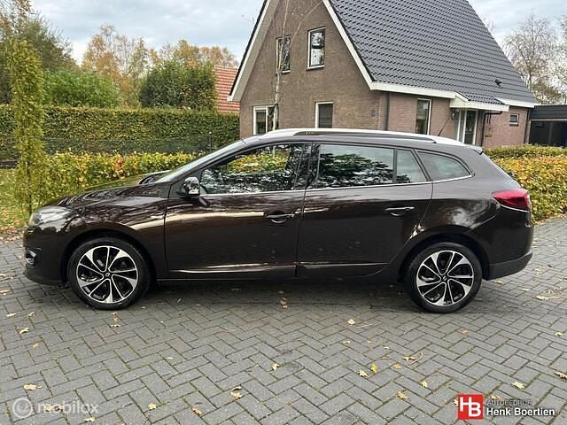 Occasion Renault Mégane GrandTour Bose Edition 132 PK (97 kW) 2014 Bruin Stationwagen
