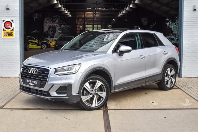 Grijs Gebruikt 2018 Audi Q2 Sport SUV | € 22.900 (Super prijs) - Afbeelding 1/4