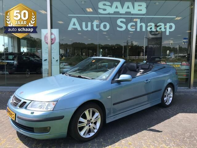 Blauw Gebruikt 2007 Saab 9-3 Cabriolet Anniversary Cabriolet | € 13.500 (Duur) - Afbeelding 1/4