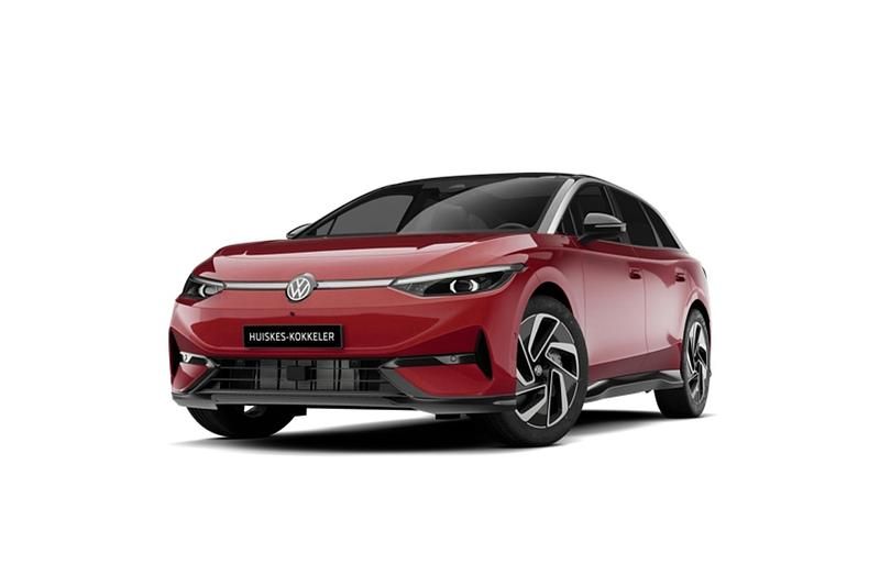 Kings red zwart dak Nieuw 2025 VW ID.7 Pro Stationwagen | € 58.345 (Eerlijke prijs) - Afbeelding 1/4