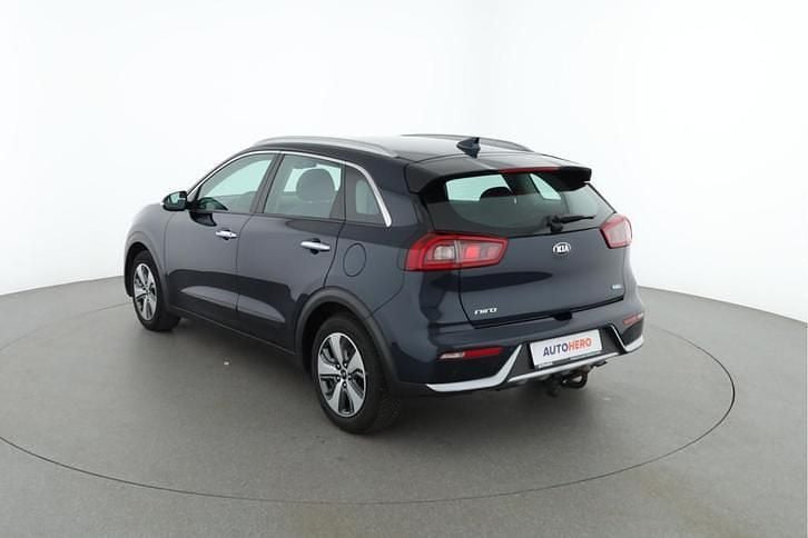 Occasion Kia Niro Edition 7 141 PK (103 kW) 2017 Blauw SUV
