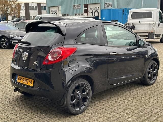 Occasion Ford Ka Individual 69 PK (50 kW) 2011 Zwart (metallic) Hatchback