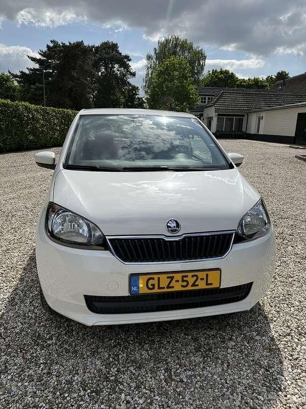 Wit Gebruikt 2015 Skoda Citigo Ambition Hatchback | € 6.499 (Goede deal) - Afbeelding 1/4