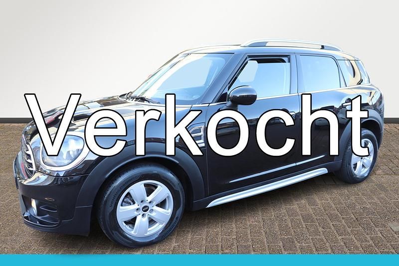 Occasion Mini One Countryman Salt 102 PK (75 kW) 2018 Zwart SUV