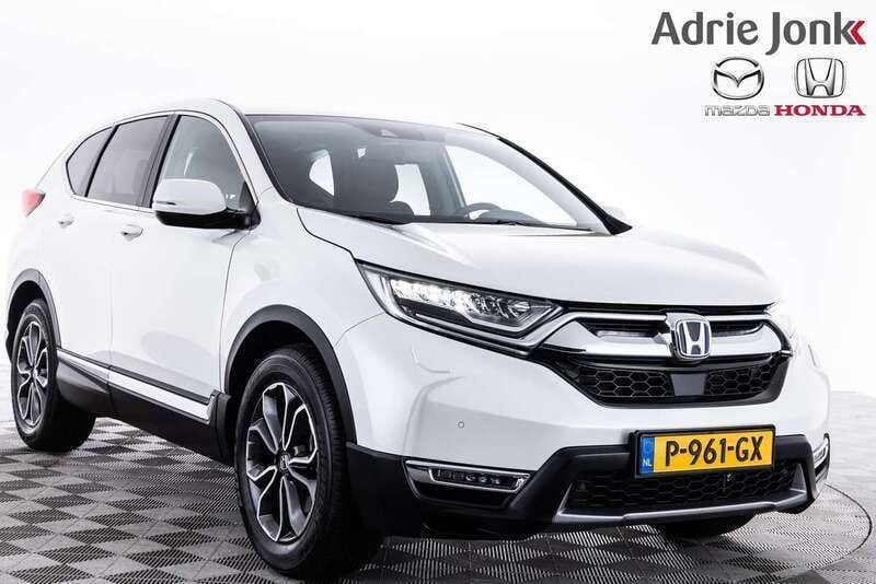 Wit, metallic lak Gebruikt 2022 Honda CR-V SUV | € 31.839 - Afbeelding 1/4
