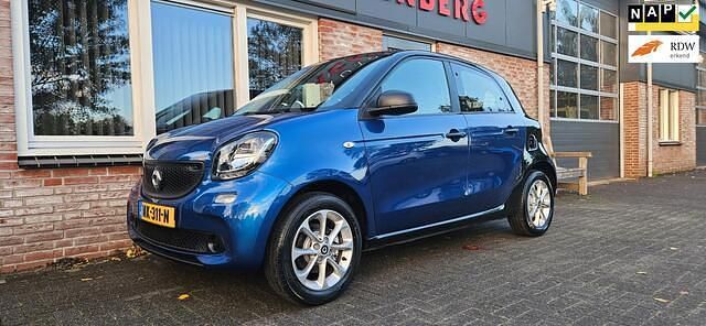Blauw Occasion 2017 Smart ForFour Pure Hatchback | € 5.950 (Eerlijke prijs) - Afbeelding 1/4