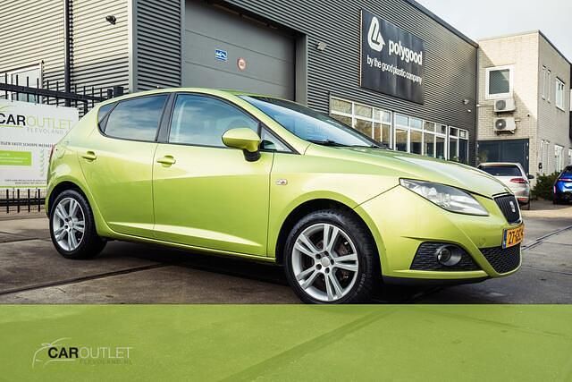 Occasion Seat Ibiza Sport 86 PK (63 kW) 2008 Geel Hatchback