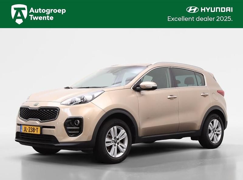 Grijs Gebruikt 2016 Kia Sportage First Edition SUV | € 15.645 (Goede deal) - Afbeelding 1/4