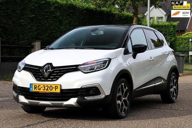 Wit Gebruikt 2017 Renault Captur Edition One SUV | € 9.995 (Eerlijke prijs) - Afbeelding 1/4