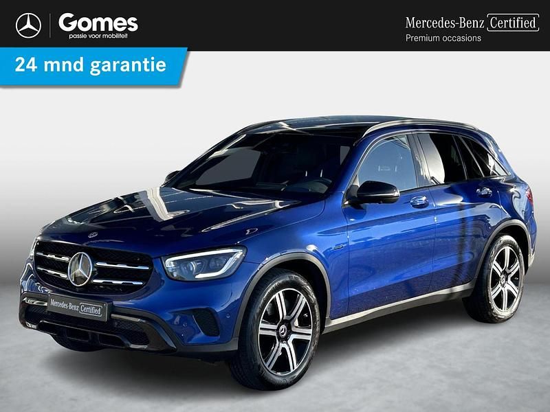 Occasion Mercedes GLC300 320 PK (235 kW) 2020 Blauw SUV