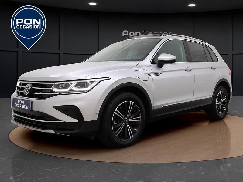 Zilver Gebruikt 2023 VW Tiguan Elegance SUV | € 36.950 (Goede deal) - Afbeelding 1/3