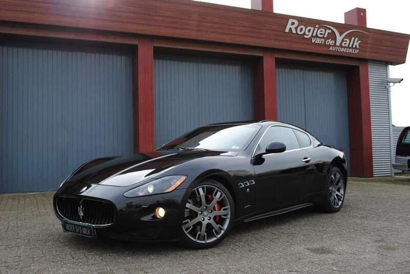 Occasion Maserati Granturismo 441 PK (324 kW) 2009 Zwart Coupé