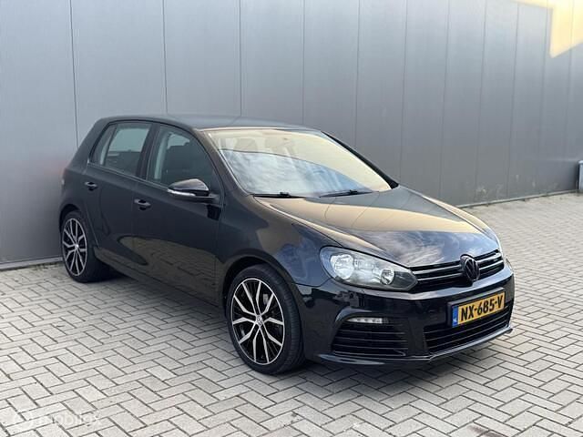 Occasion VW Golf VI Highline 122 PK (89 kW) 2010 Zwart Hatchback