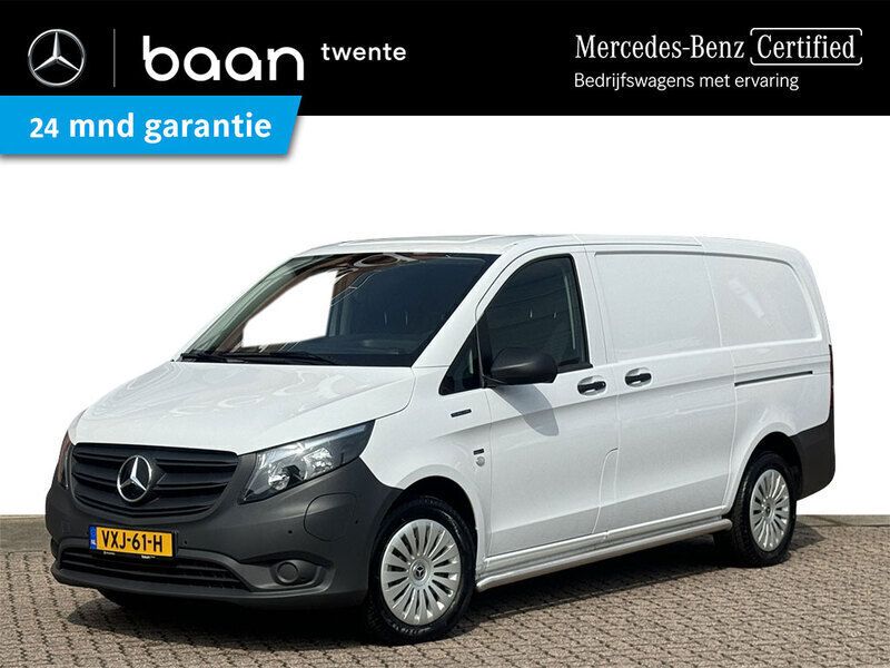 Wit Gebruikt 2023 Mercedes e-Vito MPV | € 31.950 (Iets duurder) - Afbeelding 1/4
