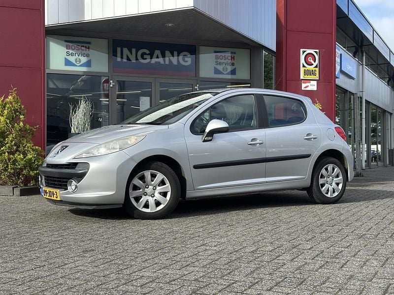 Grijs Gebruikt 2009 Peugeot 207 Hatchback | € 2.450 (Goede deal) - Afbeelding 1/4