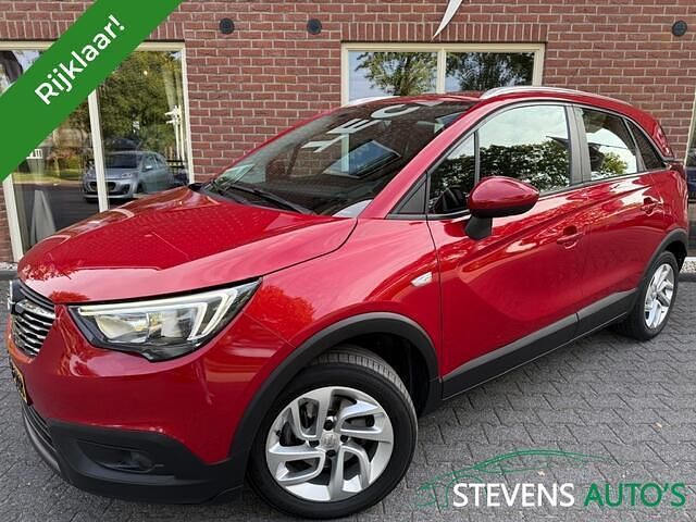 Rood Gebruikt 2019 Opel Crossland X Edition SUV | € 10.899 (Goede deal) - Afbeelding 1/4