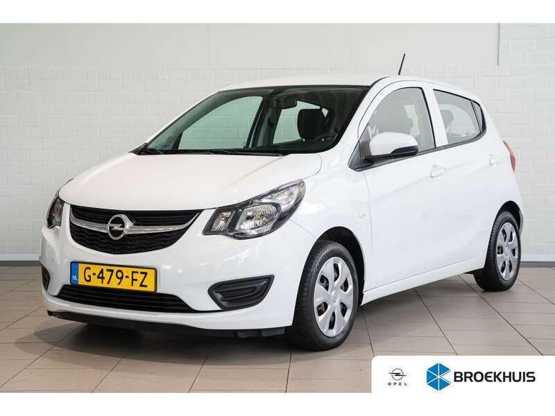 Wit Gebruikt 2019 Opel Karl Edition Hatchback | € 9.245 (Eerlijke prijs) - Afbeelding 1/4