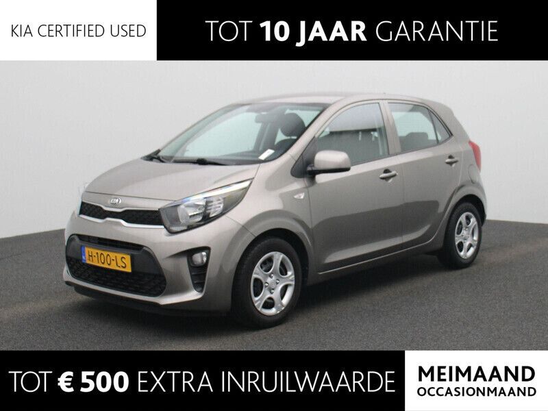 Grijs Gebruikt 2020 Kia Picanto Hatchback | € 10.940 (Eerlijke prijs) - Afbeelding 1/4