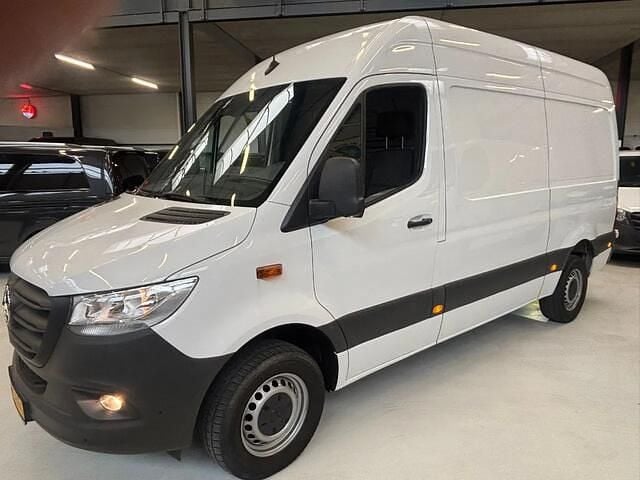 Wit Gebruikt 2024 Mercedes Sprinter Van | € 39.250 (Eerlijke prijs) - Afbeelding 1/4