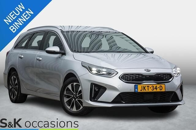 Grijs Gebruikt 2021 Kia Ceed Sportswagon Stationwagen | € 20.750 (Eerlijke prijs) - Afbeelding 1/4