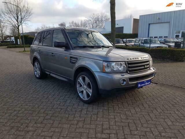 Grijs, metallic lak Gebruikt 2006 Land Rover Range Rover Sport HSE SUV | € 17.500 (Goede deal) - Afbeelding 1/4