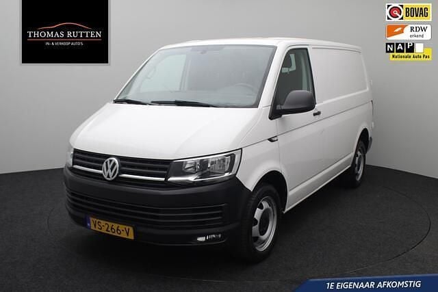 Wit Gebruikt 2016 VW T6 Comfortline Van | € 11.950 (Super prijs) - Afbeelding 1/4