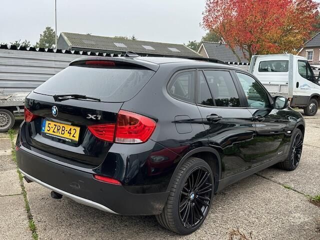Occasion BMW X1 150 PK (110 kW) 2011 Zwart SUV