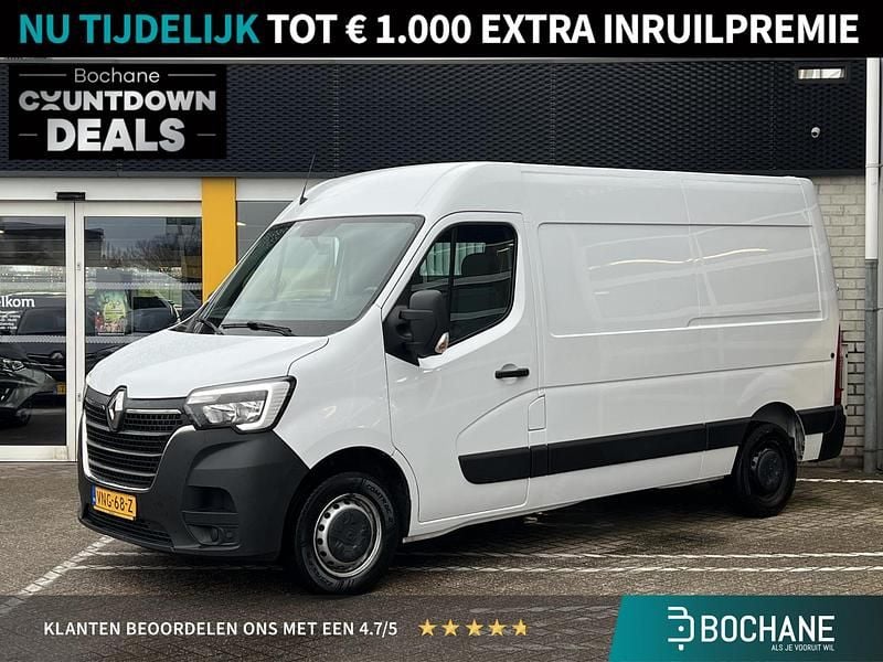 Wit Gebruikt 2021 Renault Master Komfort Van | € 14.907 (Super prijs) - Afbeelding 1/4