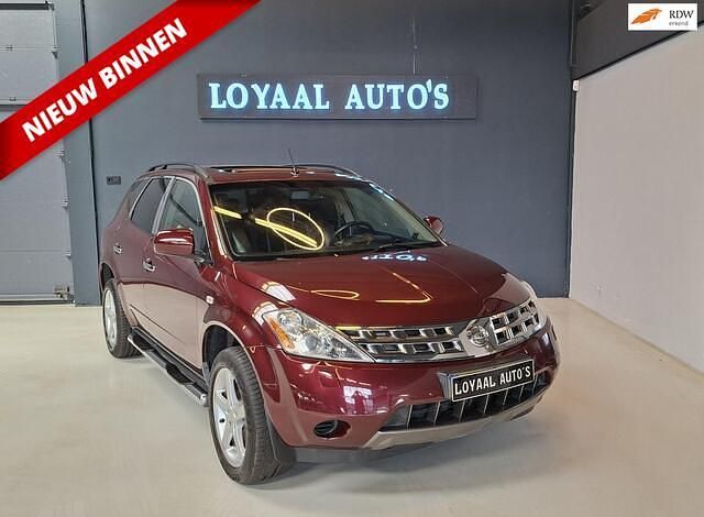Rood Gebruikt 2006 Nissan Murano SUV | € 3.499 (Eerlijke prijs) - Afbeelding 1/4