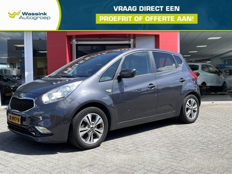 Grijs Gebruikt 2016 Kia Venga Hatchback | € 10.585 (Eerlijke prijs) - Afbeelding 1/4