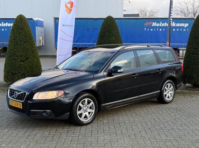 Zwart Gebruikt 2009 Volvo V70 Stationwagen | € 3.990 (Eerlijke prijs) - Afbeelding 1/4