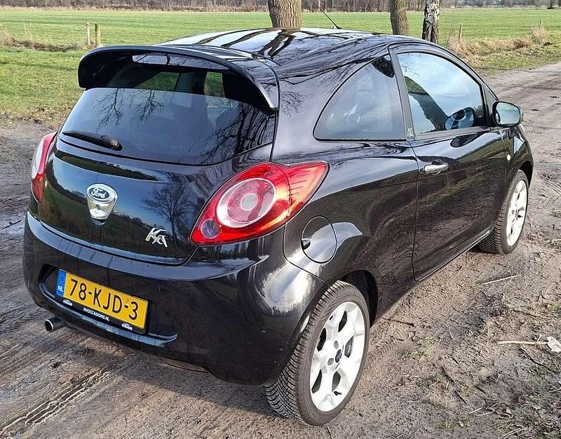 Occasion Ford Ka Titanium 69 PK (50 kW) 2009 Zwart Hatchback